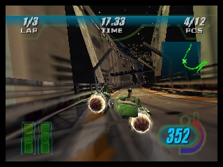 Star Wars Episode I - Racer (USA) In game screenshot